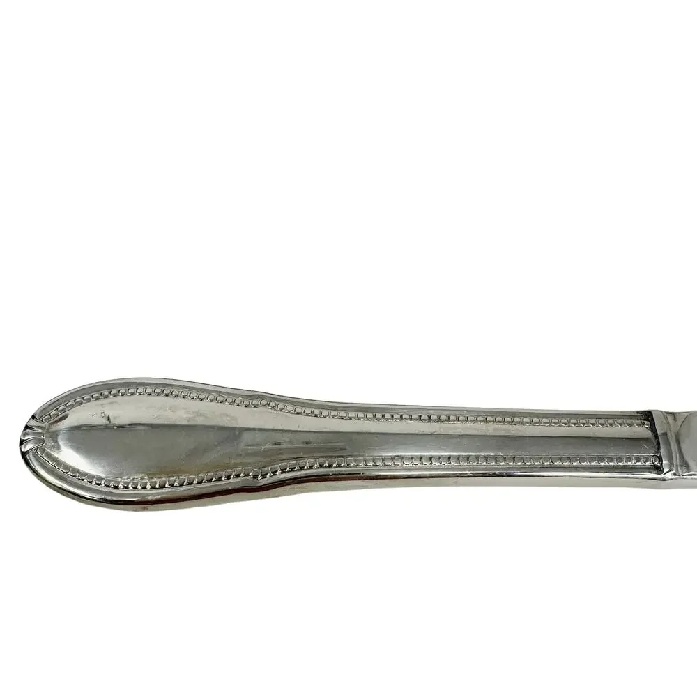 Isaac Mizrah Live Reed & Barton Bead Carving Knife